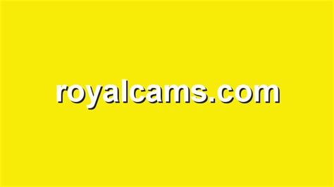 Royal cams com. Things To Know About Royal cams com. 